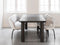 DTP Home Dining table Clio rectangular 260 PEPPER,76x260x100 cm, mortex