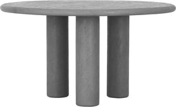 DTP Home Dining table Clio round 140 DUSK,76xØ140 cm, mortex