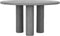 DTP Home Dining table Clio round 140 DUSK,76xØ140 cm, mortex