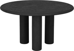 DTP Home Dining table Clio round 140 PEPPER,76xØ140 cm, mortex