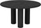 DTP Home Dining table Clio round 140 PEPPER,76xØ140 cm, mortex