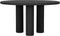 DTP Home Dining table Clio round 140 PEPPER,76xØ140 cm, mortex