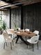 DTP Home Dining table Darwin oval,77x260x110 cm, recycled teakwood
