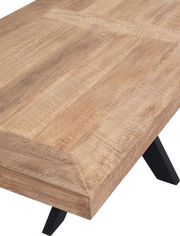DTP Home Dining table Lincoln rectangular,77x220x100 cm, recycled teakwood
