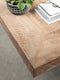 DTP Home Dining table Lincoln rectangular,77x220x100 cm, recycled teakwood
