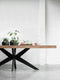 DTP Home Dining table Lincoln rectangular,77x220x100 cm, recycled teakwood