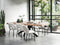 DTP Home Dining table Lincoln rectangular,77x260x100 cm, recycled teakwood