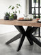 DTP Home Dining table Lincoln rectangular,77x260x100 cm, recycled teakwood