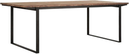 DTP Home Dining table Odeon rectangular,78x200x90 cm, recycled teakwood