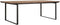 DTP Home Dining table Odeon rectangular,78x200x90 cm, recycled teakwood