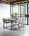 DTP Home Dining table Odeon rectangular,78x250x100 cm, recycled teakwood
