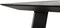 DTP Home Dining table Shape rectangular BLACK,78x225x100 cm, recycled teakwood