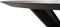 DTP Home Dining table Shape round BLACK,78xØ150 cm, recycled teakwood