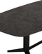 DTP Home Dining table Soho rectangular 260 MORTEX,76x260x110 cm, mortex top