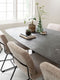 DTP Home Dining table Soho rectangular 260 MORTEX,76x260x110 cm, mortex top