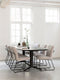 DTP Home Dining table Soho rectangular 260 MORTEX,76x260x110 cm, mortex top