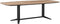 DTP Home Dining table Soho rectangular 260 TEAKWOOD,76x260x110 cm, recycled teakwood top