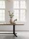 DTP Home Dining table Soho rectangular 260 TEAKWOOD,76x260x110 cm, recycled teakwood top