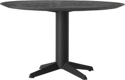 DTP Home Dining table Soho round 130 MORTEX,76xØ130 cm, mortex top