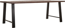 DTP Home Dining table Timber rectangular,78x200x90 cm, mixed wood