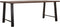 DTP Home Dining table Timber rectangular,78x200x90 cm, mixed wood
