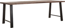 DTP Home Dining table Timber rectangular,78x225x90 cm, mixed wood