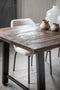 DTP Home Dining table Timber rectangular,78x225x90 cm, mixed wood