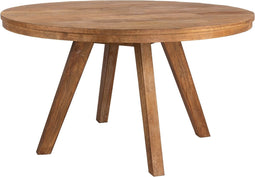 DTP Home Dining table Tradition round,78xØ140 cm, 6 cm top, recycled teakwood