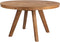 DTP Home Dining table Tradition round,78xØ140 cm, 6 cm top, recycled teakwood
