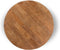 DTP Home Dining table Tradition round,78xØ140 cm, 6 cm top, recycled teakwood