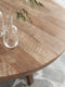 DTP Home Dining table Tradition round,78xØ140 cm, 6 cm top, recycled teakwood