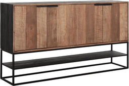 DTP Home Dresser Cosmo No.2, 4 doors,100x185x40 cm, recycled teakwood