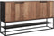 DTP Home Dresser Cosmo No.2, 4 doors,100x185x40 cm, recycled teakwood