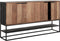 DTP Home Dresser Cosmo No.2, 4 doors,100x185x40 cm, recycled teakwood