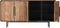 DTP Home Dresser Evo, 4 doors,90x180x40 cm, recycled teakwood