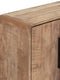 DTP Home Dresser Evo, 6 doors,90x220x40 cm, recycled teakwood