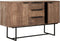 DTP Home Dresser Odeon No.1, 2 doors, 3 drawers,84x139x45 cm, recycled teakwood