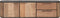 DTP Home Hanging TV stand Soho small, 2 doors, 2 drawers,42x150x40 cm, recycled teakwood and mortex
