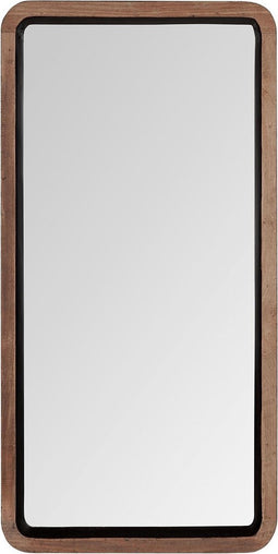 DTP Home Mirror Cosmo rectangular small,70x35x4 cm, recycled teakwood