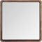 DTP Home Mirror Cosmo square,80x80x4 cm, recycled teakwood