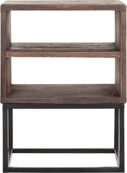 DTP Home Night stand Timber, 2 open racks,60x45x35 cm, mixed wood
