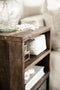 DTP Home Night stand Timber, 2 open racks,60x45x35 cm, mixed wood