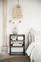 DTP Home Night stand Timber, 2 open racks,60x45x35 cm, mixed wood