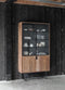 DTP Home Showcase Odeon No.2 high, 2x2 doors,220x120x40 cm, recycled teakwood