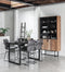 DTP Home Showcase Odeon No.2 high, 2x2 doors,220x120x40 cm, recycled teakwood