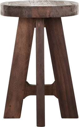 DTP Home Stool Timber round,50xØ35 cm, mixed wood
