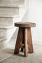 DTP Home Stool Timber round,50xØ35 cm, mixed wood