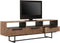 DTP Home TV stand Odeon No.1, 3 drawers, 3 open racks,58x185x40 cm, recycled teakwood