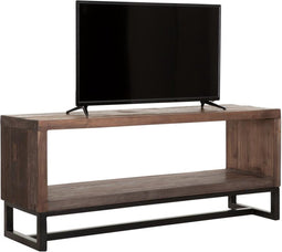 DTP Home TV stand Timber small, 1 open rack,45x120x35 cm, mixed wood