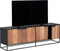 DTP Home TV wall element dresser Cosmo, 4 doors,56x180x40 cm, recycled teakwood